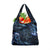Aotearoa New Zealand Octopus Grocery Bag Silver Fern Maori Pattern
