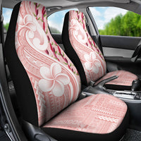 Samoa Teuila Car Seat Cover Pink Samoan Siapo Motifs