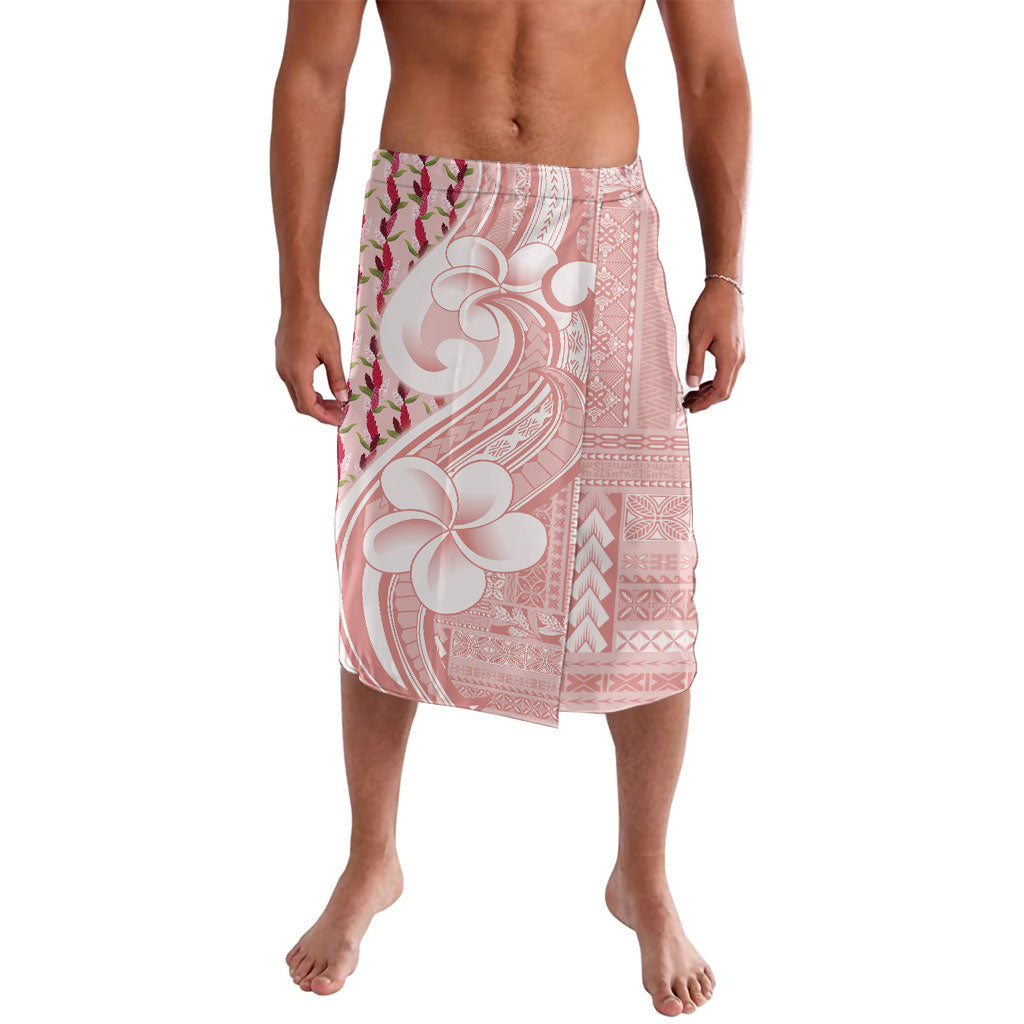 Samoa Teuila Lavalava Pink Samoan Siapo Motifs