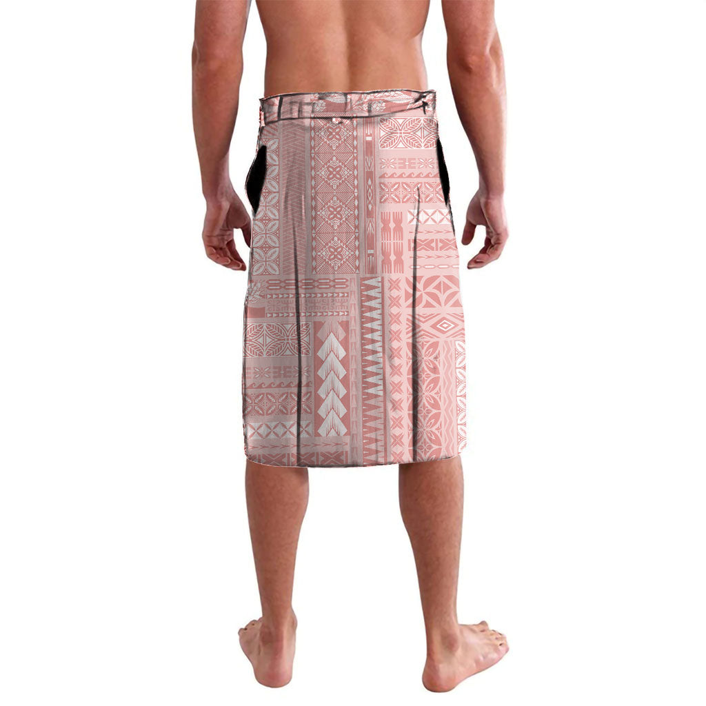 Samoa Teuila Lavalava Pink Samoan Siapo Motifs
