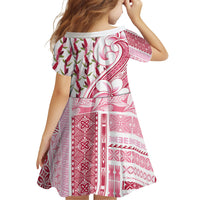Samoa Teuila Family Matching Puletasi and Hawaiian Shirt White Samoan Siapo Motifs