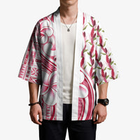 Samoa Teuila Kimono White Samoan Siapo Motifs
