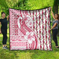 Samoa Teuila Quilt White Samoan Siapo Motifs