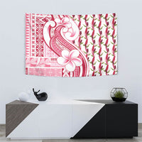 Samoa Teuila Tapestry White Samoan Siapo Motifs