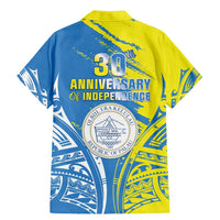 Palau Independence Day Family Matching Mermaid Dress and Hawaiian Shirt Happy 30th Anniversary LT05 - Polynesian Pride