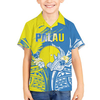 Palau Independence Day Hawaiian Shirt Happy 30th Anniversary