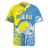 Palau Independence Day Rugby Jersey Happy 30th Anniversary