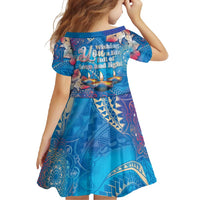 Happy Diwali Festival Family Matching Summer Maxi Dress and Hawaiian Shirt Diya Lamp Rangoli With Polynesian Pattern LT05 - Polynesian Pride