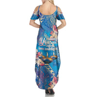 Happy Diwali Festival Family Matching Summer Maxi Dress and Hawaiian Shirt Diya Lamp Rangoli With Polynesian Pattern LT05 - Polynesian Pride