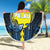 Palau Beach Blanket Polynesian Dolphin Tropical Hibiscus Style