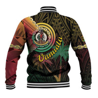 Vanuatu Espiritu Santo Island Baseball Jacket Beach Landscape