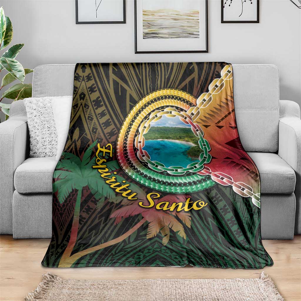 Vanuatu Espiritu Santo Island Blanket Beach Landscape