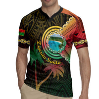 Vanuatu Espiritu Santo Island Rugby Jersey Beach Landscape