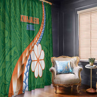 Marshall Islands Kwajalein Atoll Window Curtain Polynesian Tribal Tattoo LT05 - Polynesian Pride