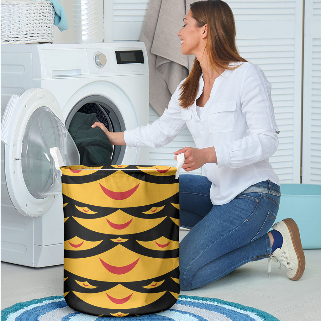 Hawaii Ahu Ula Inspired Laundry Basket Black Version LT05 - Polynesian Pride
