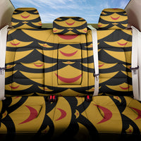 Hawaii Ahu Ula Inspired Back Car Seat Cover Black Version LT05 One Size Black - Polynesian Pride