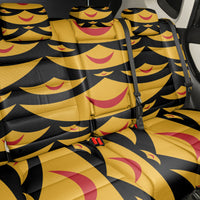 Hawaii Ahu Ula Inspired Back Car Seat Cover Black Version LT05 - Polynesian Pride