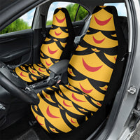 Hawaii Ahu Ula Inspired Car Seat Cover Black Version LT05 - Polynesian Pride