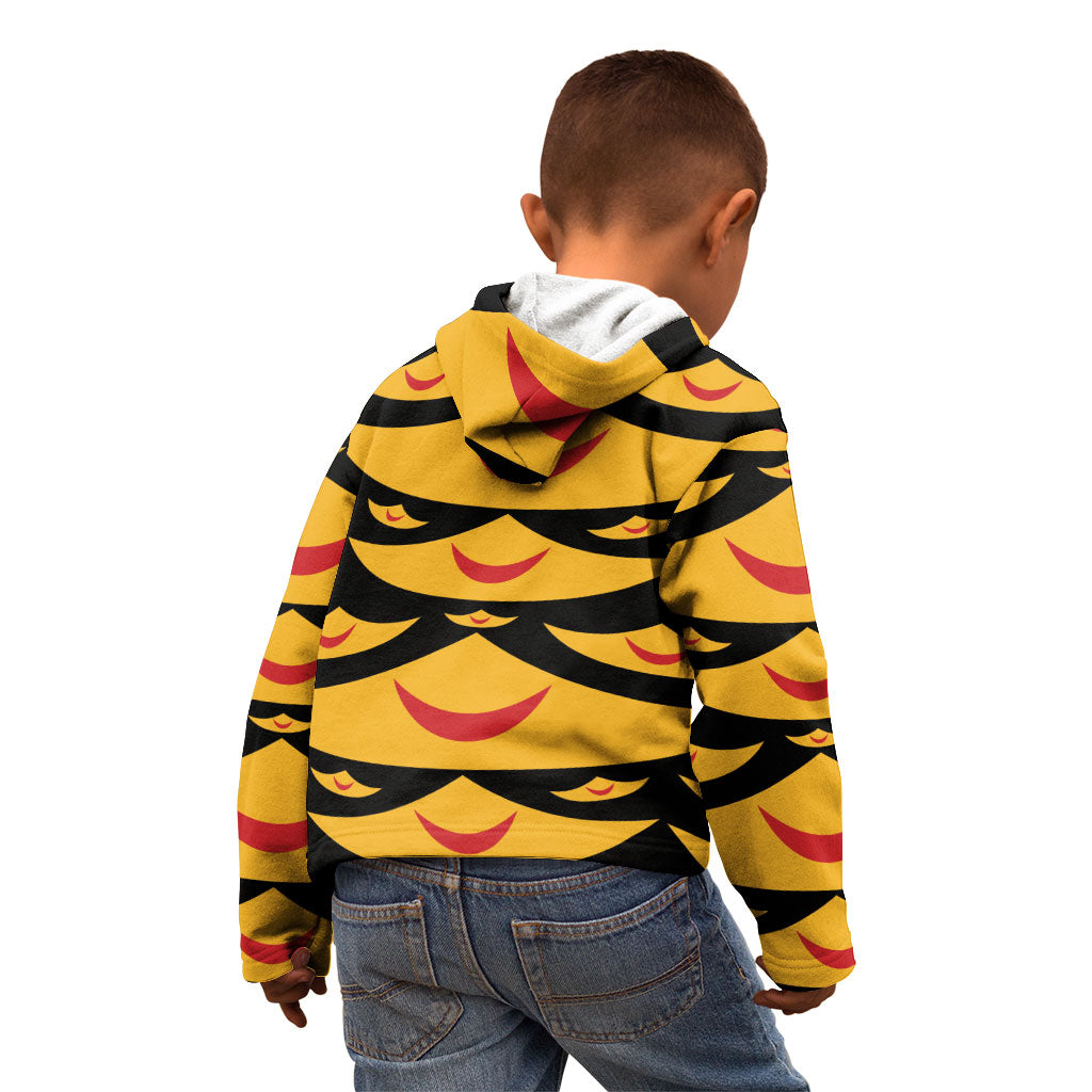 Hawaii Ahu Ula Inspired Kid Hoodie Black Version LT05 - Polynesian Pride