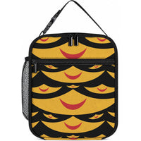 Hawaii Ahu Ula Inspired Lunch Bag Black Version LT05 10.2 × 8.3 × 4.3 inch Black - Polynesian Pride