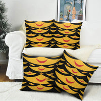 Hawaii Ahu Ula Inspired Pillow Cover Black Version LT05 - Polynesian Pride