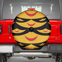 Hawaii Ahu Ula Inspired Spare Tire Cover Black Version LT05 - Polynesian Pride