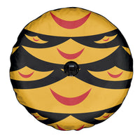Hawaii Ahu Ula Inspired Spare Tire Cover Black Version LT05 - Polynesian Pride
