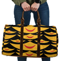 Hawaii Ahu Ula Inspired Travel Bag Black Version LT05 Black - Polynesian Pride