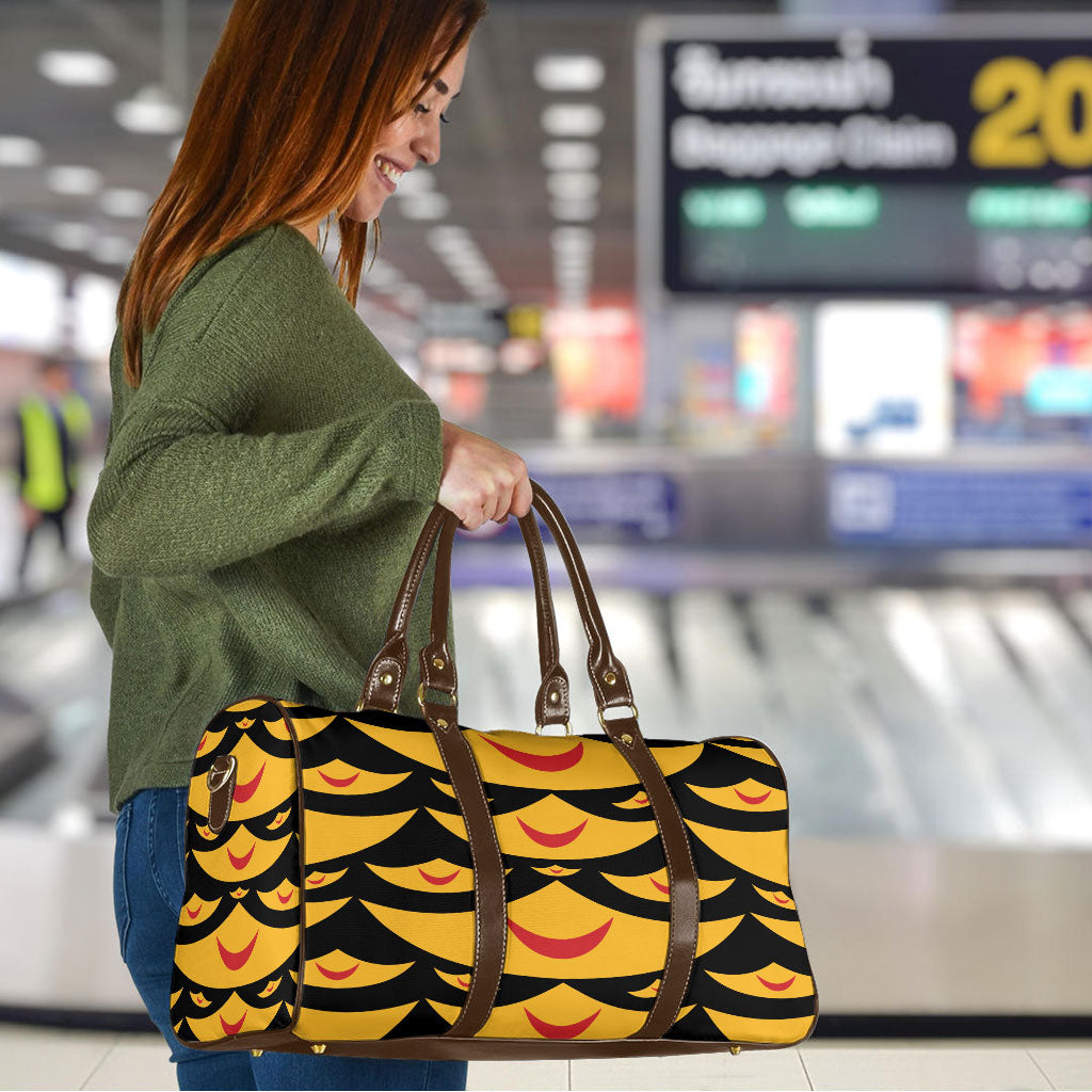 Hawaii Ahu Ula Inspired Travel Bag Black Version LT05 - Polynesian Pride