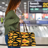 Hawaii Ahu Ula Inspired Travel Bag Black Version LT05 - Polynesian Pride