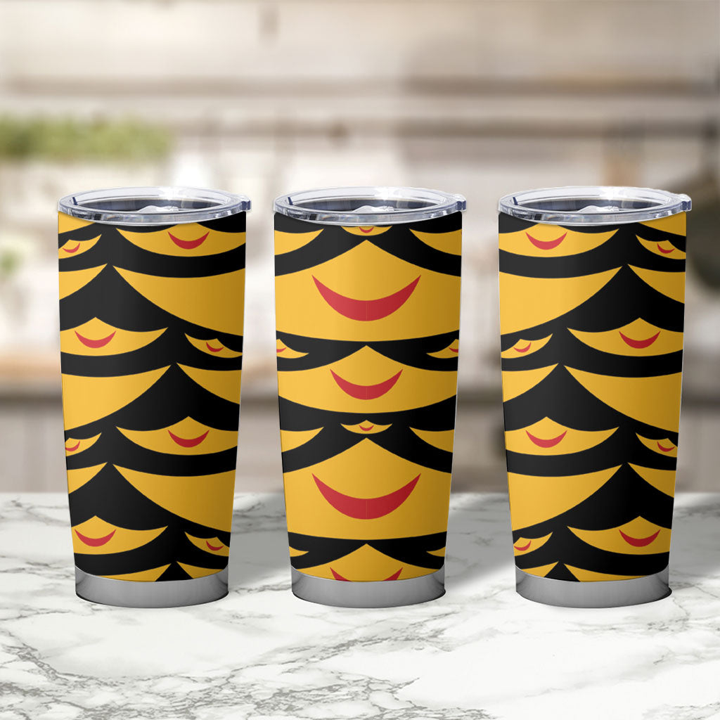 Hawaii Ahu Ula Inspired Tumbler Cup Black Version LT05 - Polynesian Pride