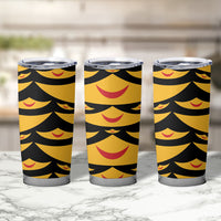 Hawaii Ahu Ula Inspired Tumbler Cup Black Version LT05 - Polynesian Pride