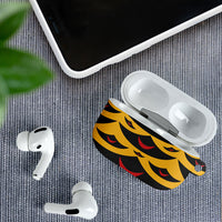 Hawaii Ahu Ula Inspired AirPods Case Yellow Version LT05 - Polynesian Pride