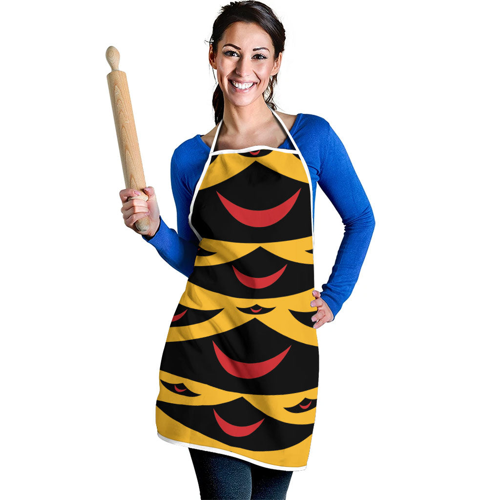 Hawaii Ahu Ula Inspired Apron Yellow Version LT05 - Polynesian Pride