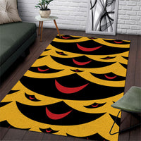 Hawaii Ahu Ula Inspired Area Rug Yellow Version LT05 Yellow - Polynesian Pride