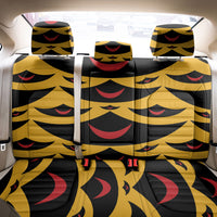 Hawaii Ahu Ula Inspired Back Car Seat Cover Yellow Version LT05 - Polynesian Pride