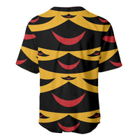 Hawaii Ahu Ula Inspired Baseball Jersey Yellow Version LT05 - Polynesian Pride