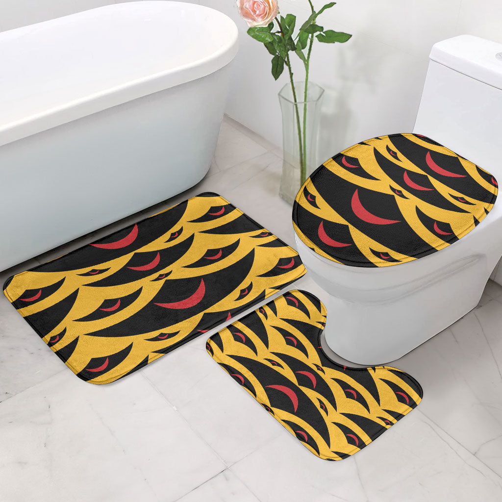 Hawaii Ahu Ula Inspired Bathroom Set Yellow Version LT05 - Polynesian Pride