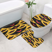Hawaii Ahu Ula Inspired Bathroom Set Yellow Version LT05 - Polynesian Pride