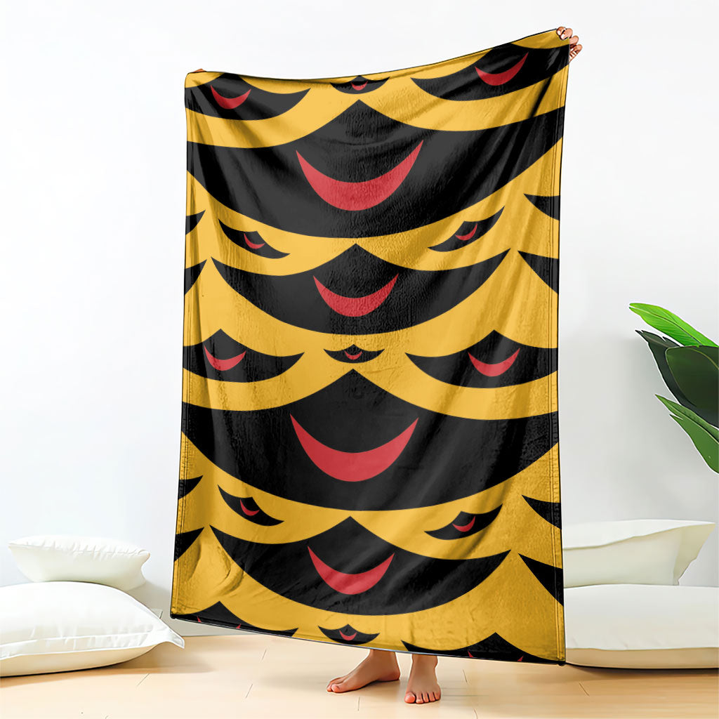 Hawaii Ahu Ula Inspired Blanket Yellow Version LT05 - Polynesian Pride