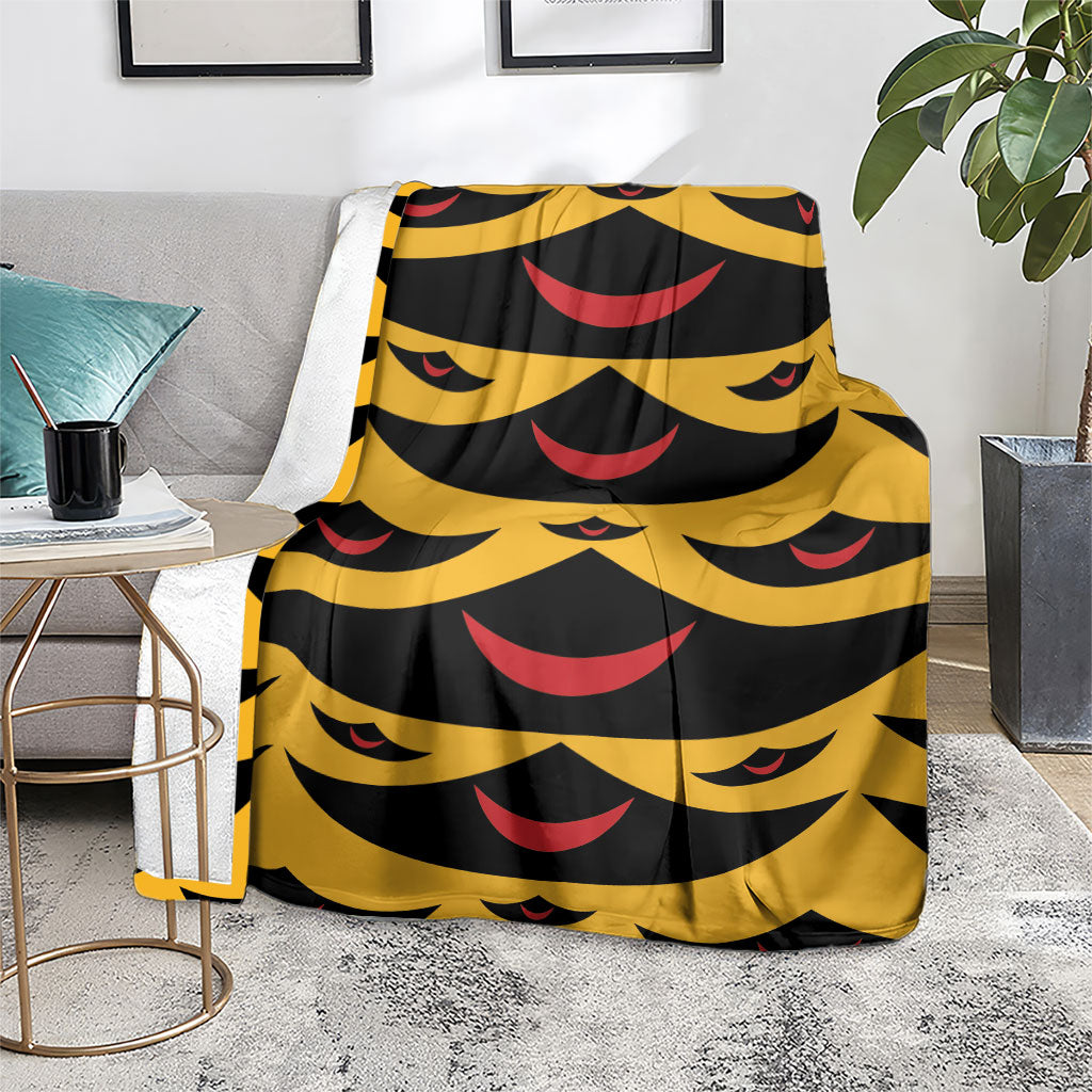 Hawaii Ahu Ula Inspired Blanket Yellow Version LT05 - Polynesian Pride