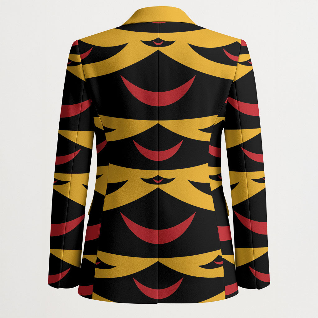 Hawaii Ahu Ula Inspired Blazer Yellow Version LT05 - Polynesian Pride