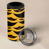 Hawaii Ahu Ula Inspired 4 in 1 Can Cooler Tumbler Yellow Version LT05 - Polynesian Pride