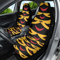 Hawaii Ahu Ula Inspired Car Seat Cover Yellow Version LT05 - Polynesian Pride
