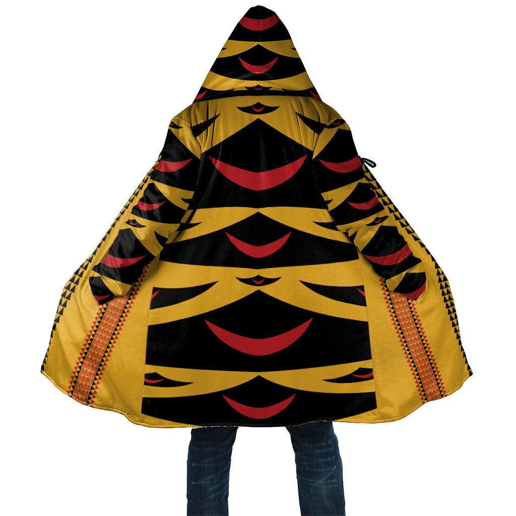Hawaii Ahu Ula Inspired Cloak Yellow Version LT05 Unisex Yellow - Polynesian Pride