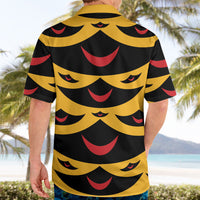 Hawaii Ahu Ula Inspired Hawaiian Shirt Yellow Version LT05 - Polynesian Pride