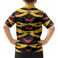 Hawaii Ahu Ula Inspired Hawaiian Shirt Yellow Version LT05 - Polynesian Pride