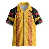 Hawaii Ahu Ula Inspired Kid Hawaiian Shirt Yellow Version LT05 - Polynesian Pride