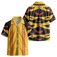 Hawaii Ahu Ula Inspired Kid Hawaiian Shirt Yellow Version LT05 - Polynesian Pride