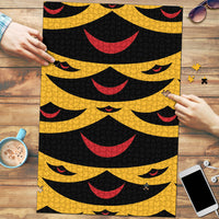 Hawaii Ahu Ula Inspired Puzzle Yellow Version LT05 Yellow - Polynesian Pride